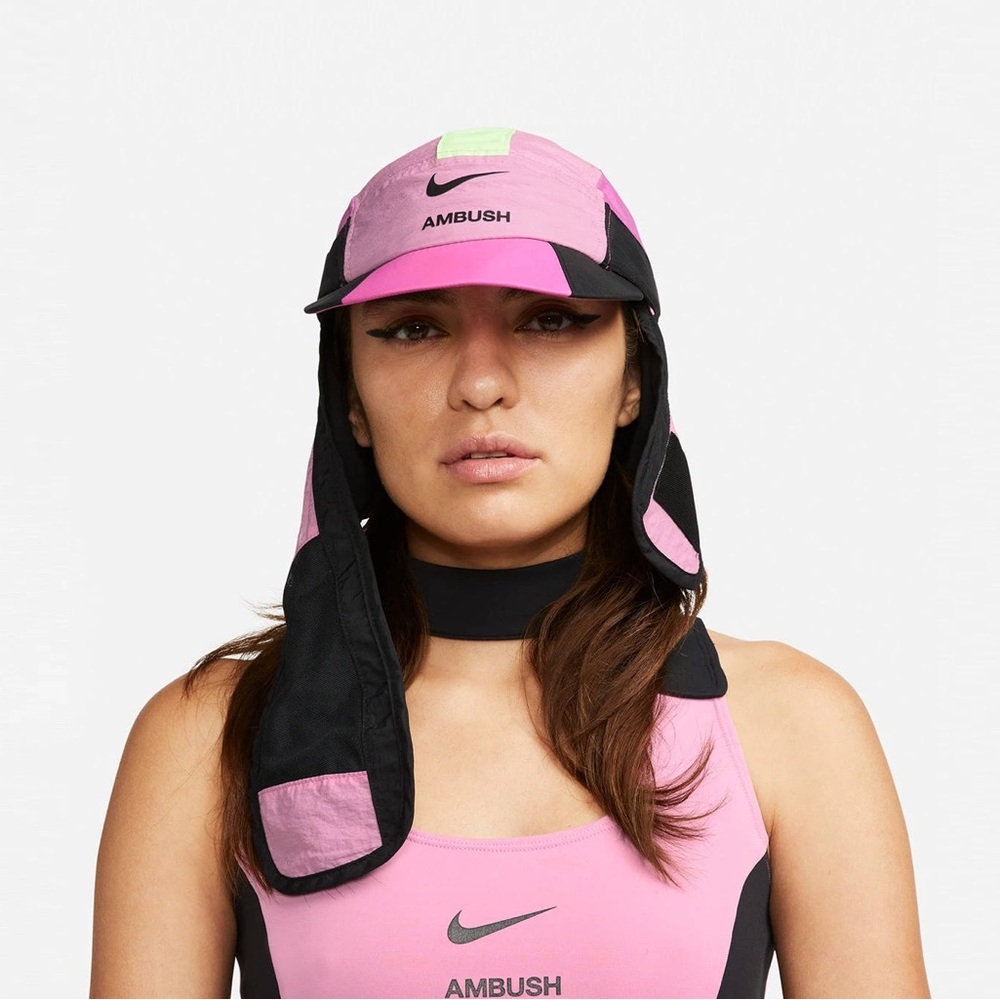 Nike x AMBUSH Cap Magic Flamingo pink